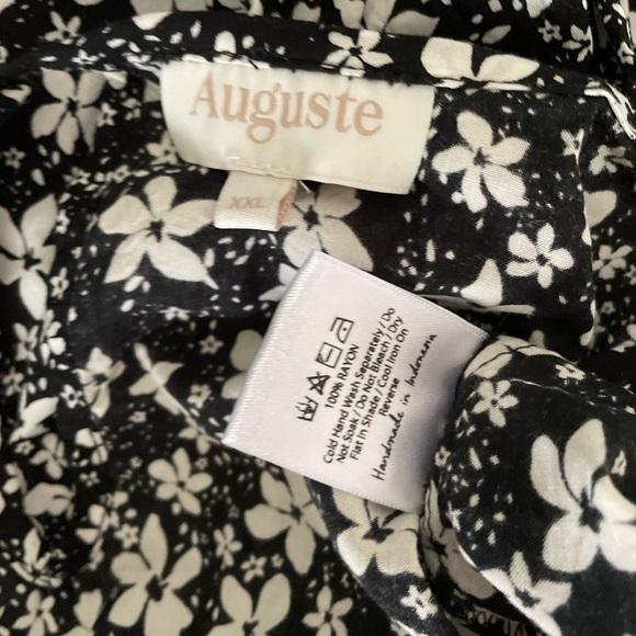 Auguste The Label Cole Lila Mini Dress - Picture 4 of 4